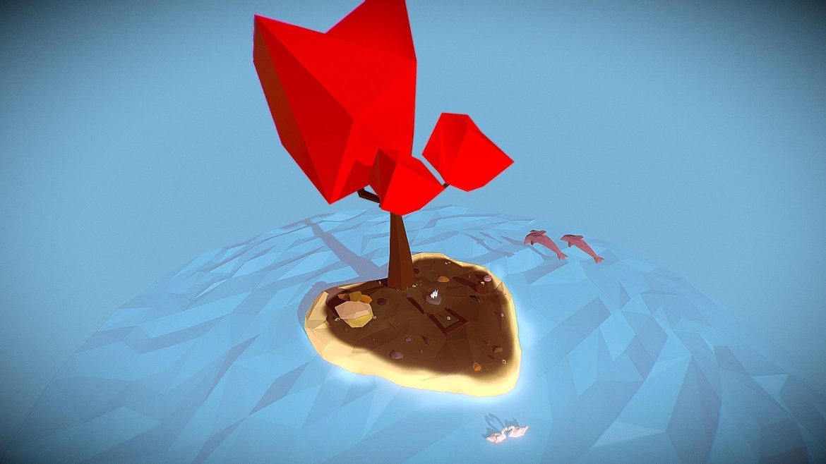 love island 3d model