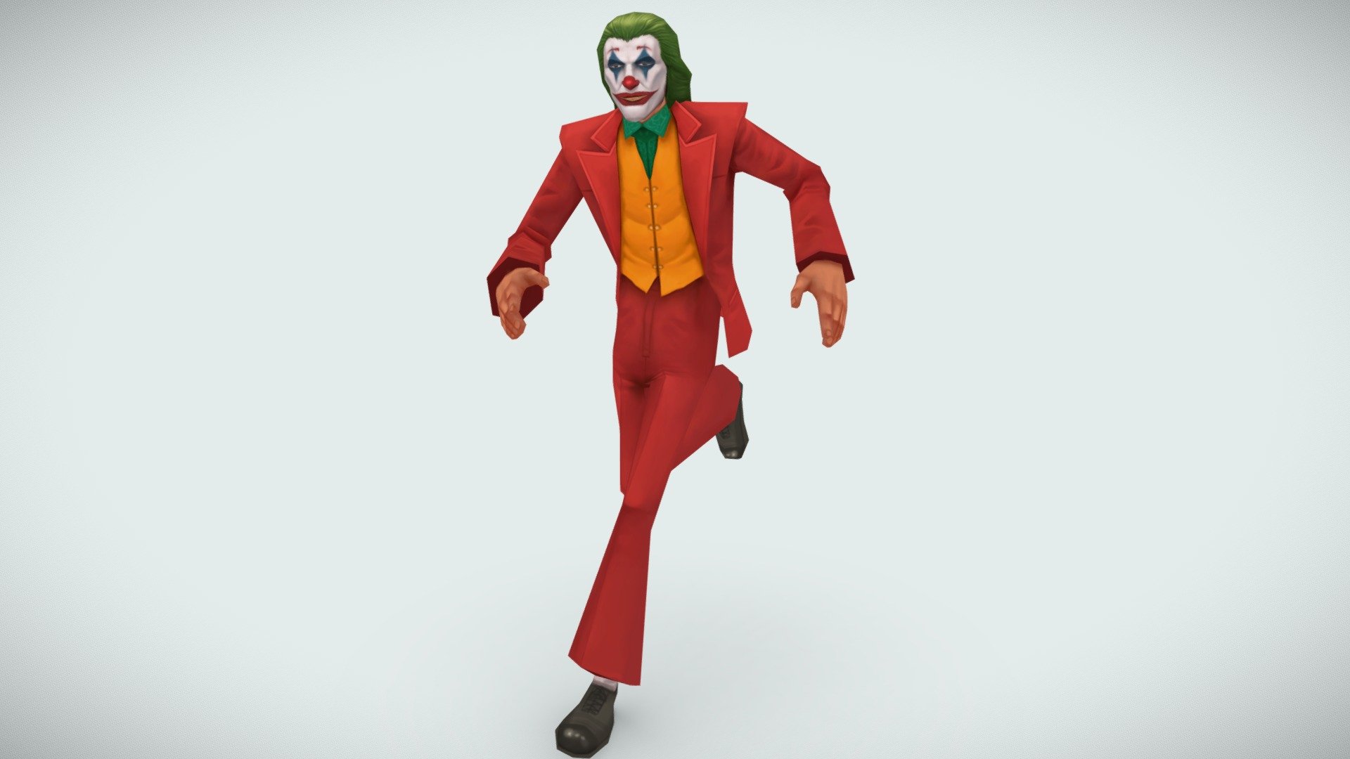 Low poly JOKER
