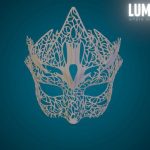 Lumecluster Dreamer Half Mask: Beacon