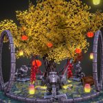 Lunar Festival Glade