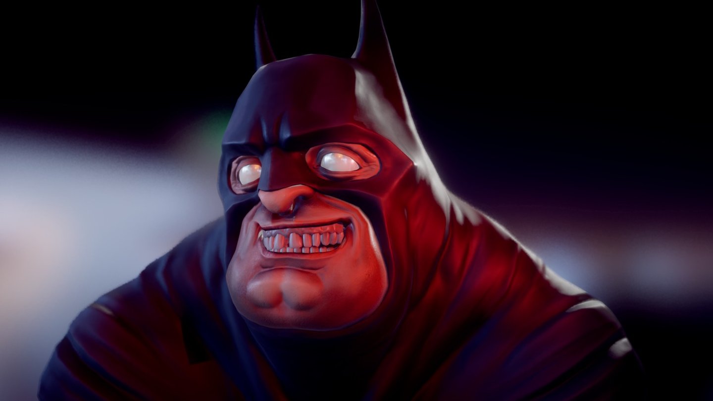 Mad Fat Bat (animated)