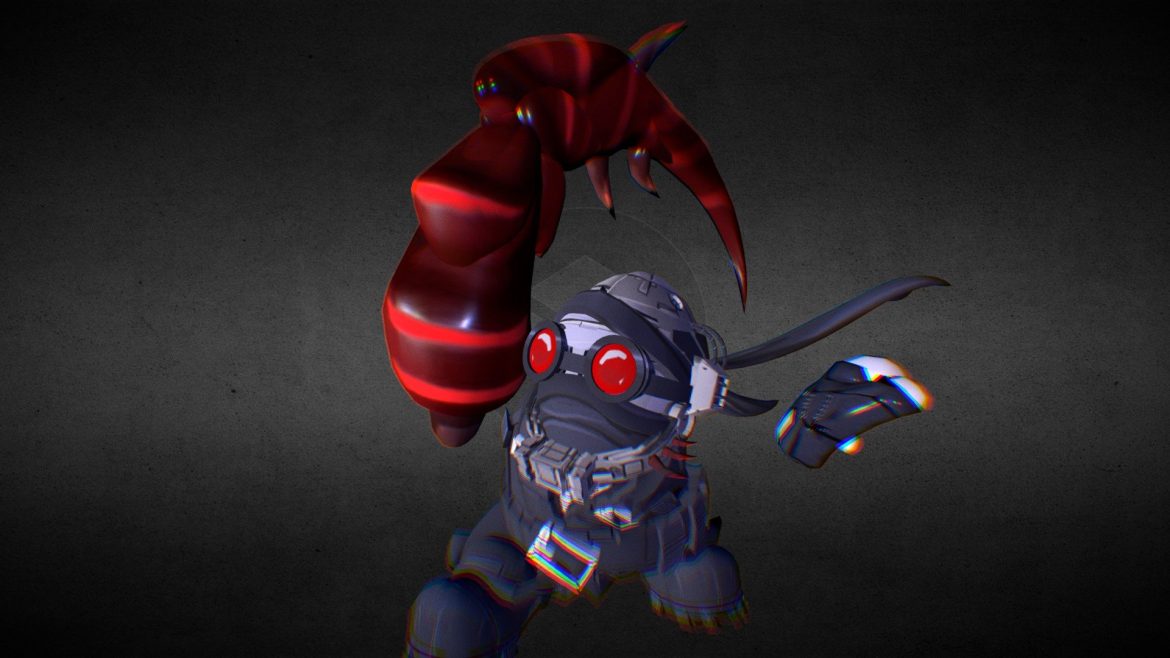 mag hank 3d model