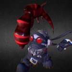 mag hank 3d model