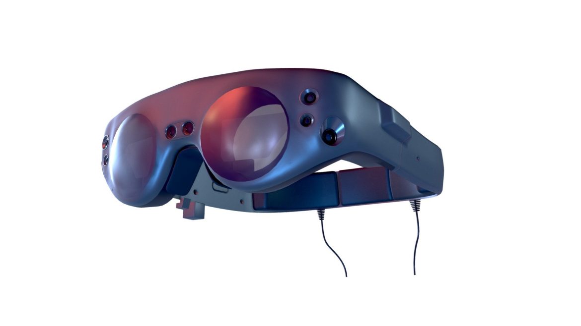 magic leap one 3d model