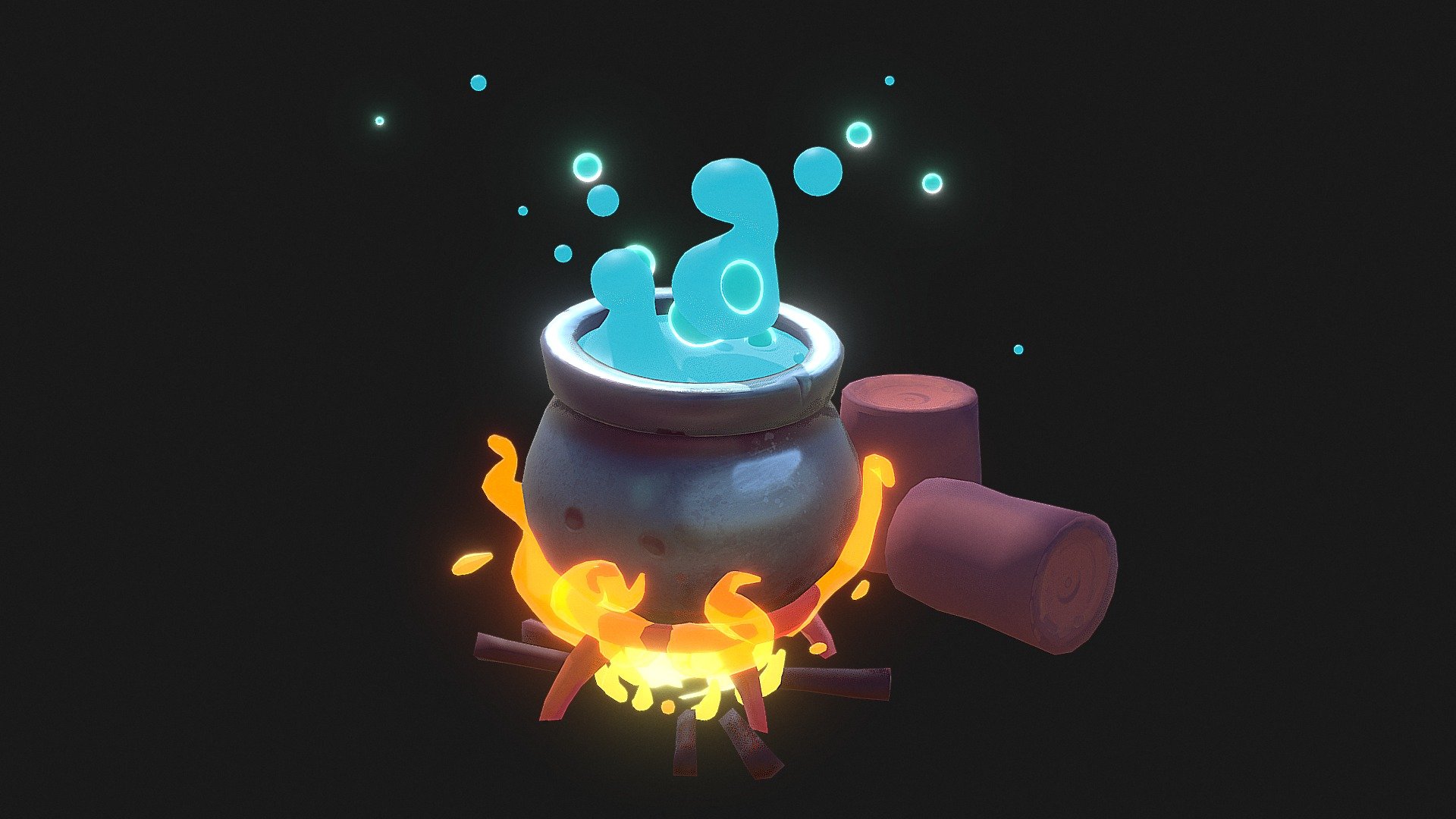 Magic pot