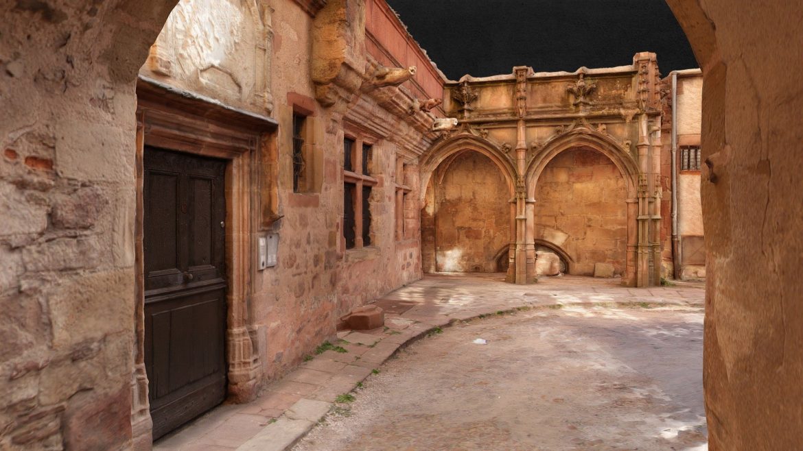 maison de benoit rodez 12 3d model