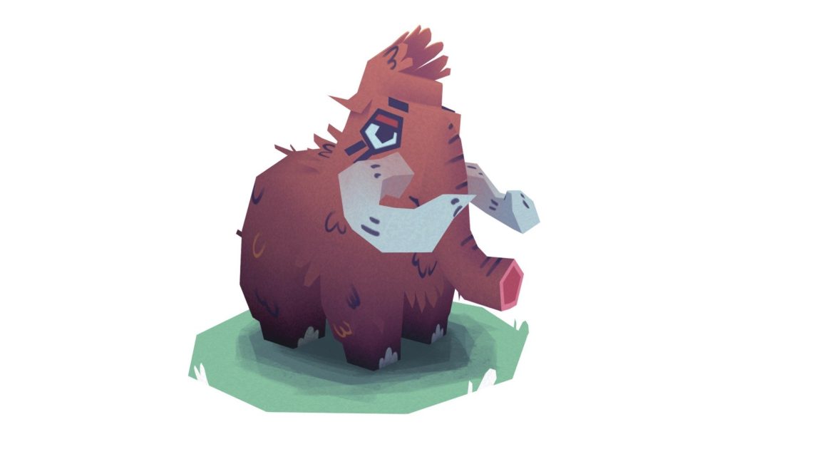 mammoth 3d model