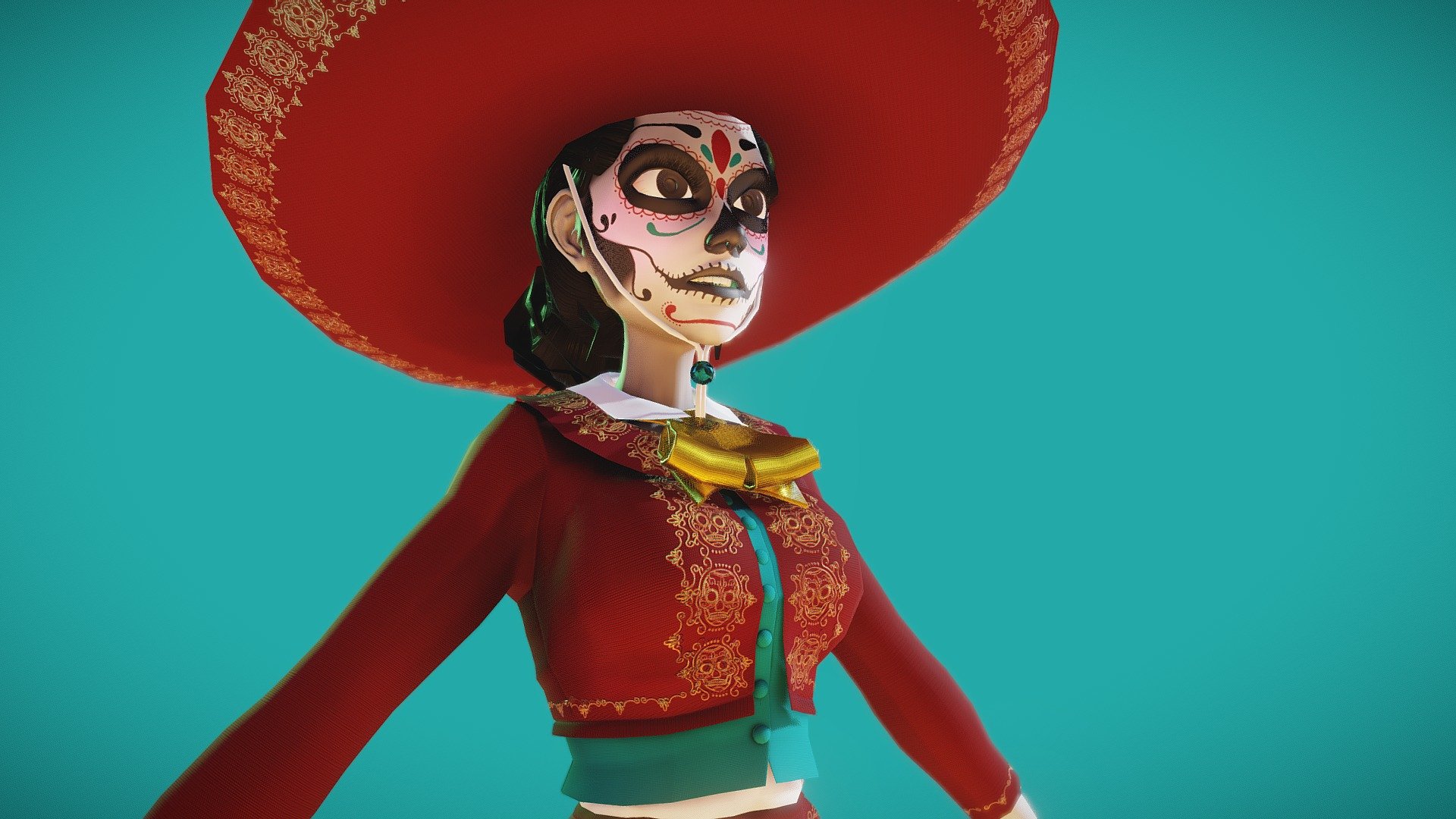 Mariachi del día de los muertos