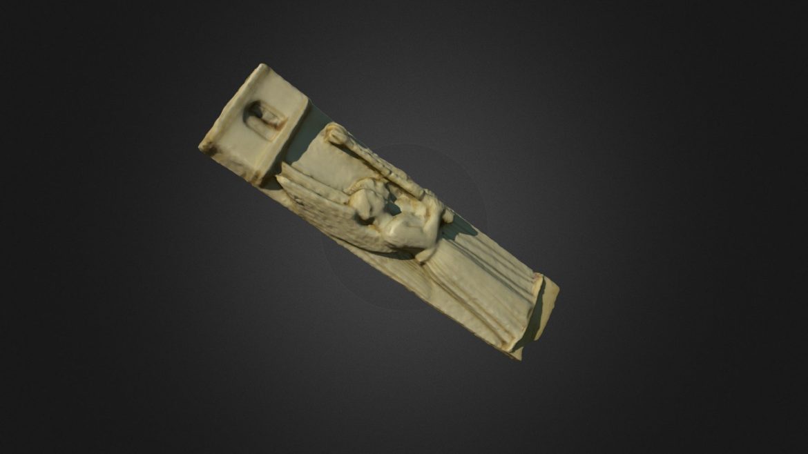mary rose angel 3d model