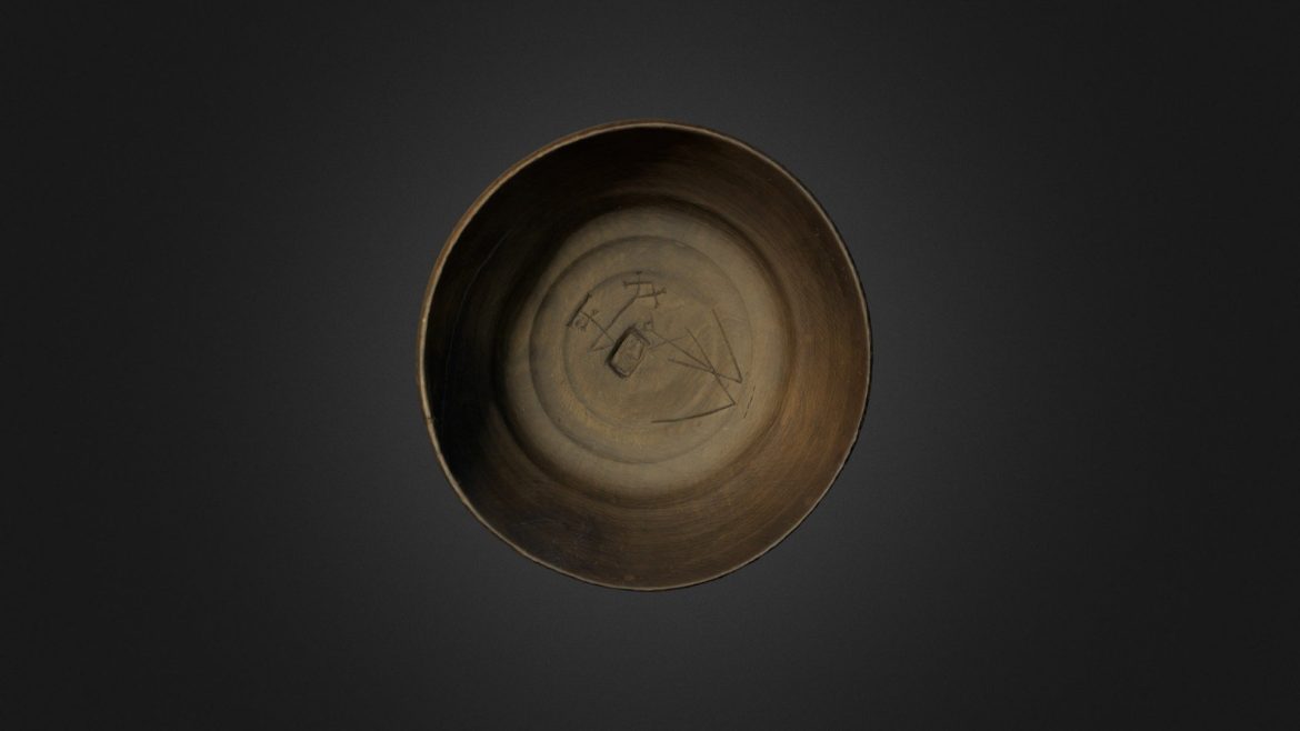 mary rose bowl 3d model