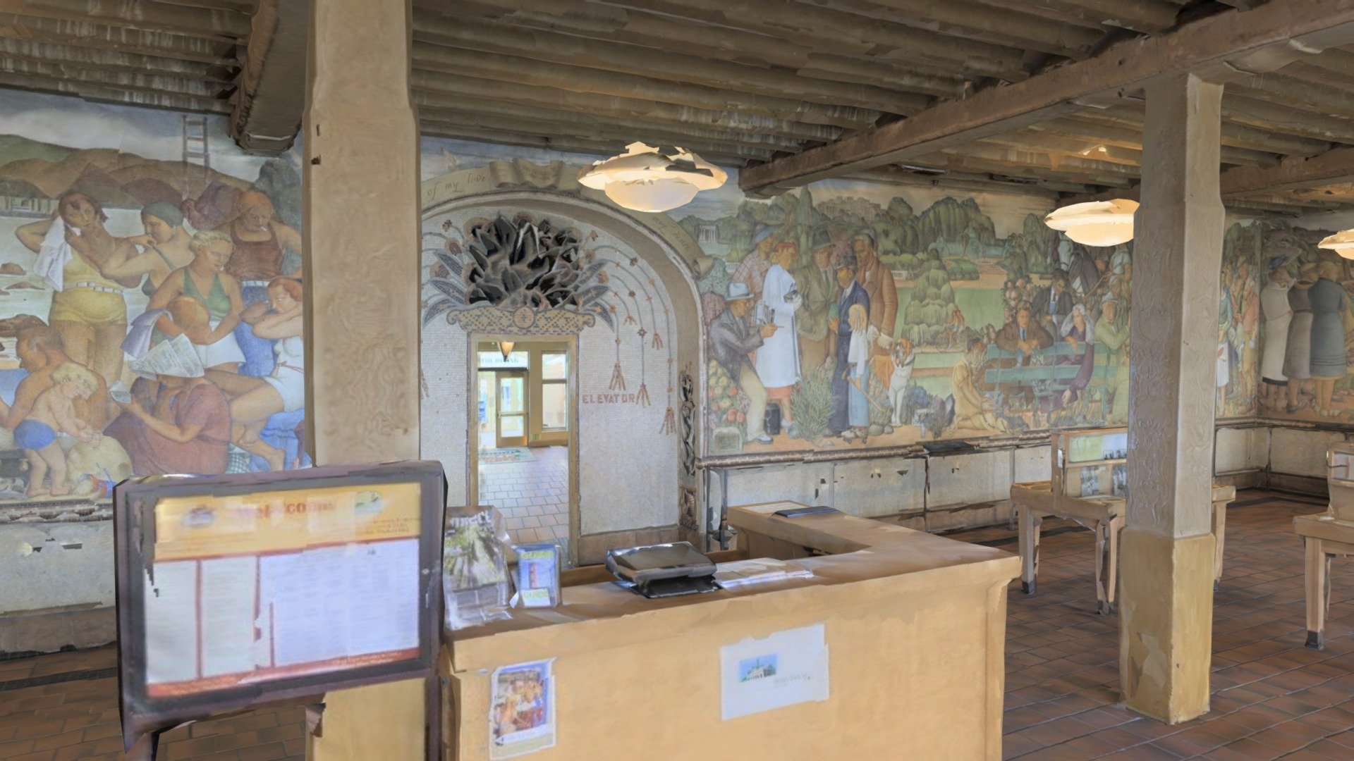 Matterport – Golden Gate Visitors Center