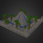 Mayan ruins by Mekel & xXKOGXx