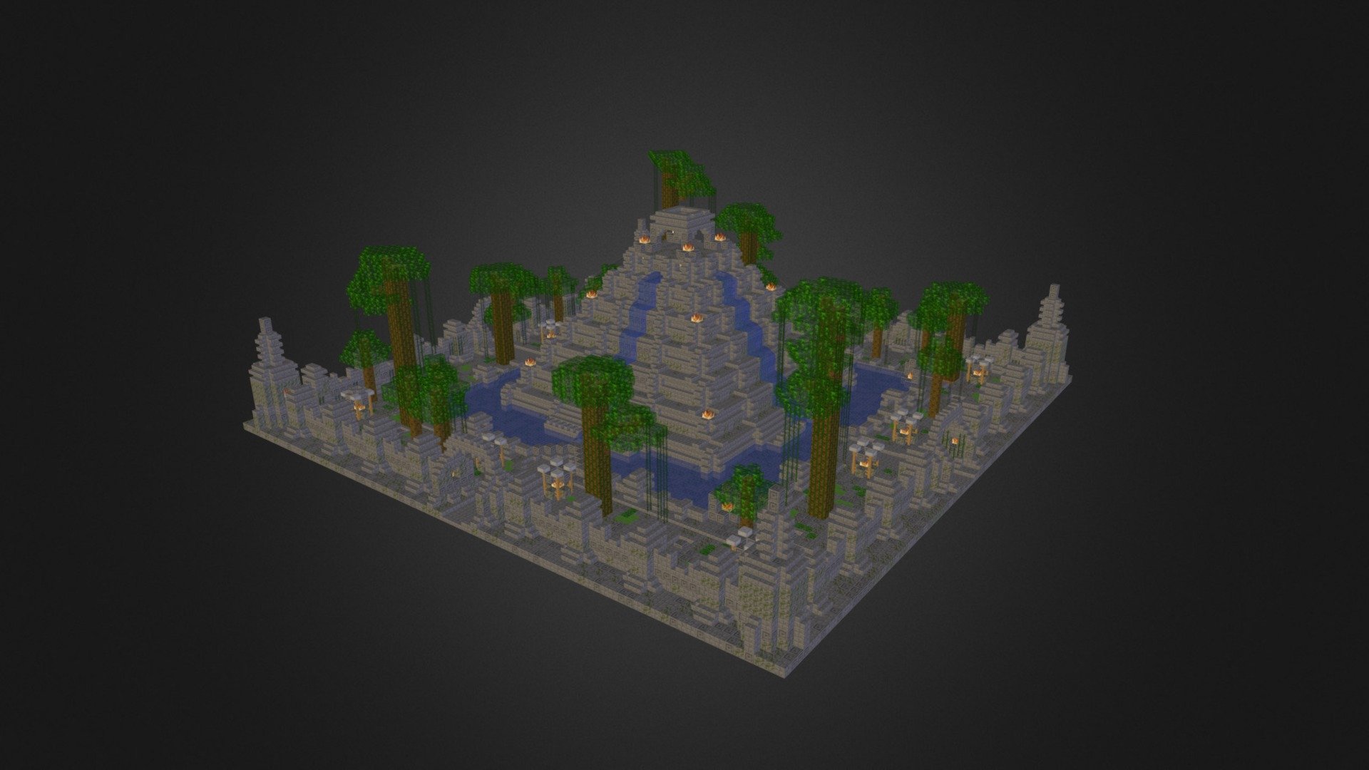 Mayan ruins by Mekel & xXKOGXx