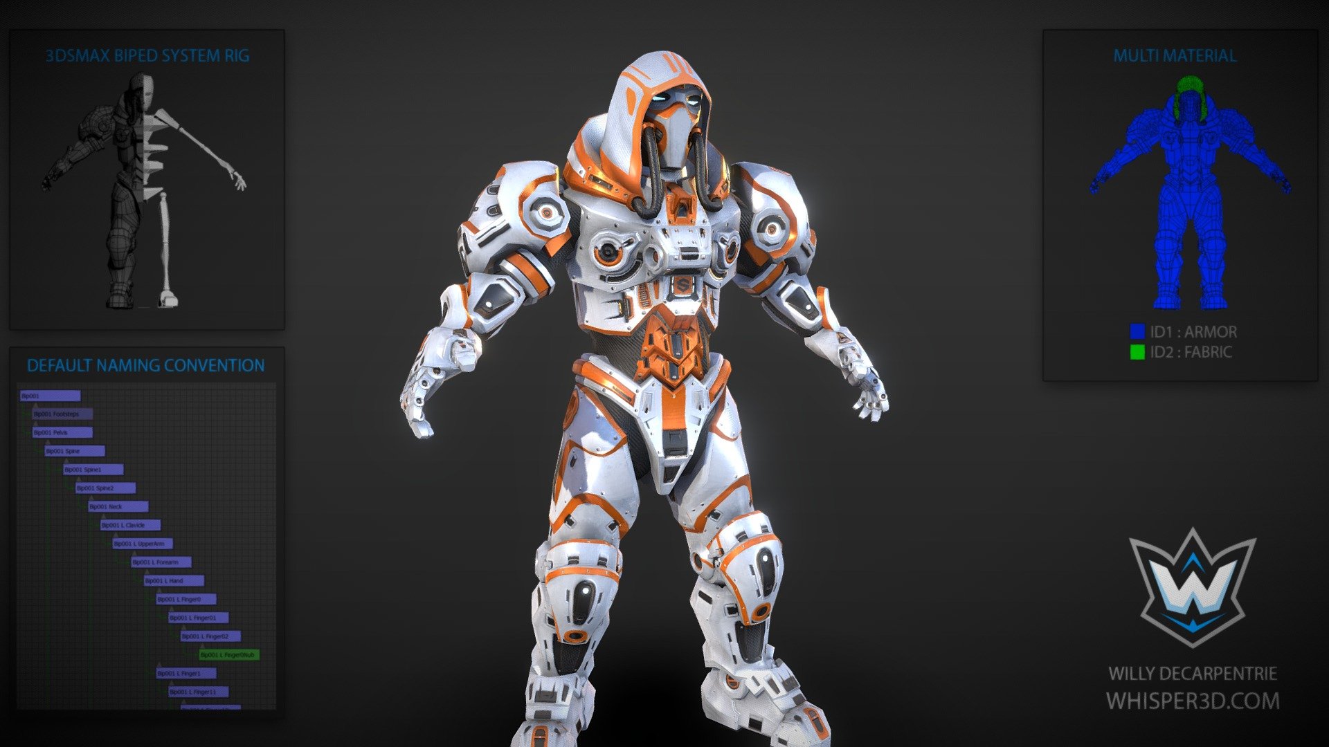 Mech Ghost