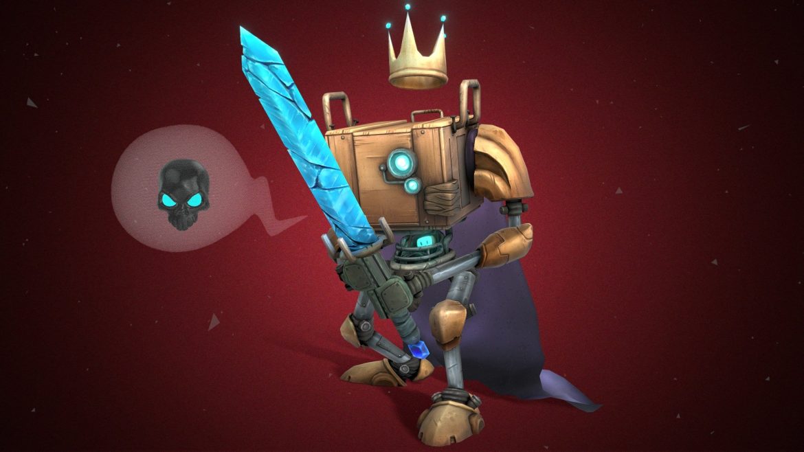 mech king 3d model