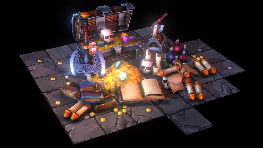 Medieval Loot Pack Vol.1