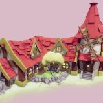 medieval stylized inn 3d model