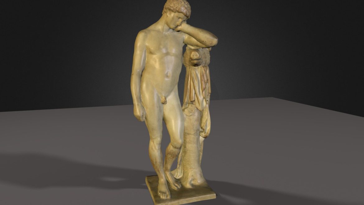 mlagre philipp jakob scheffauer 3d model