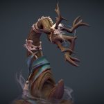merlins fate 3d model