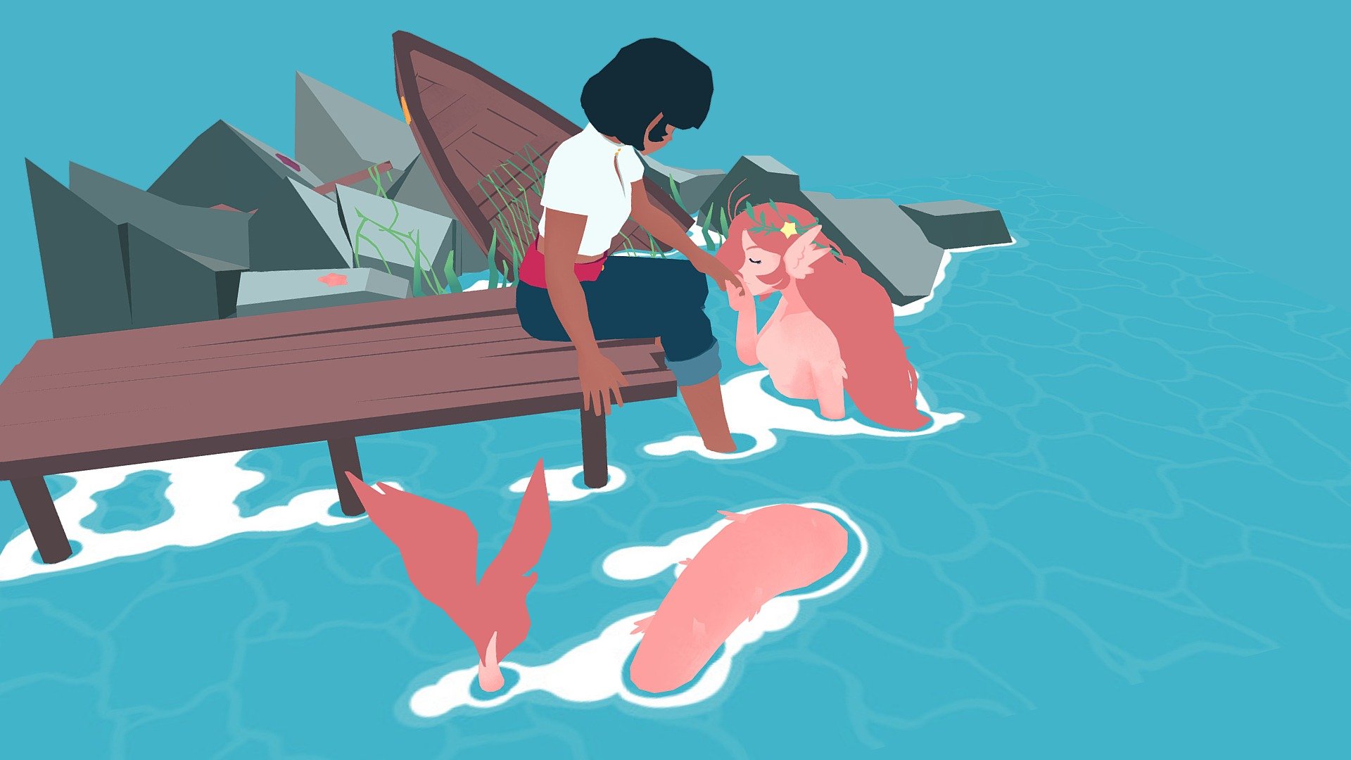 Mermaid’s Greeting