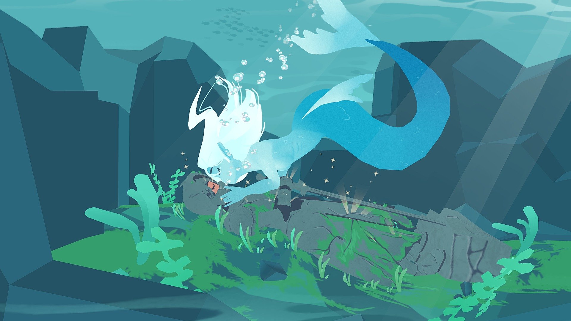 Mermaid’s Kiss