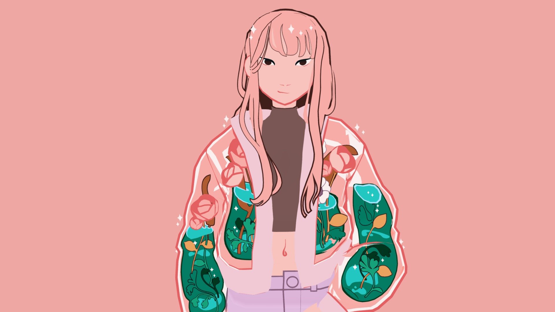 Meyoco – Full Flower Jacket