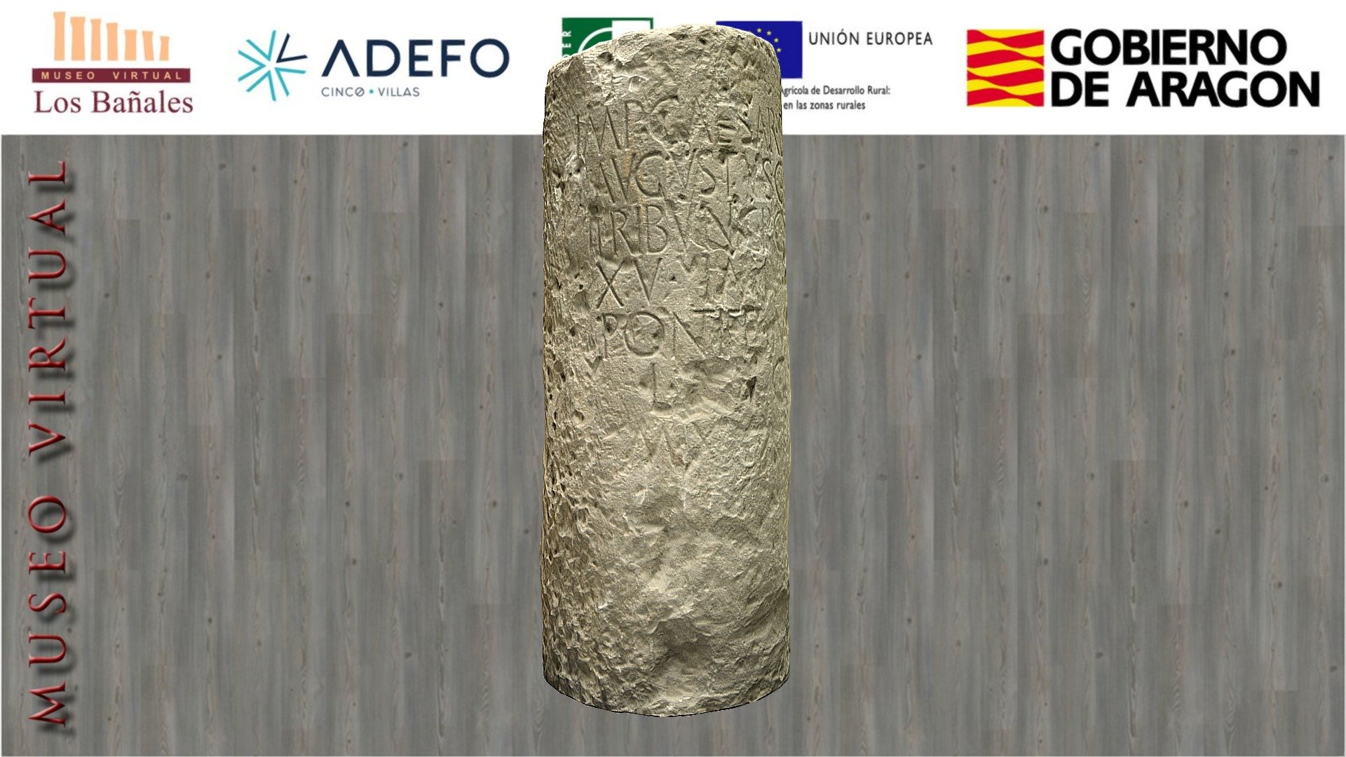 Miliario de Augusto (años 9-8 a. C.)