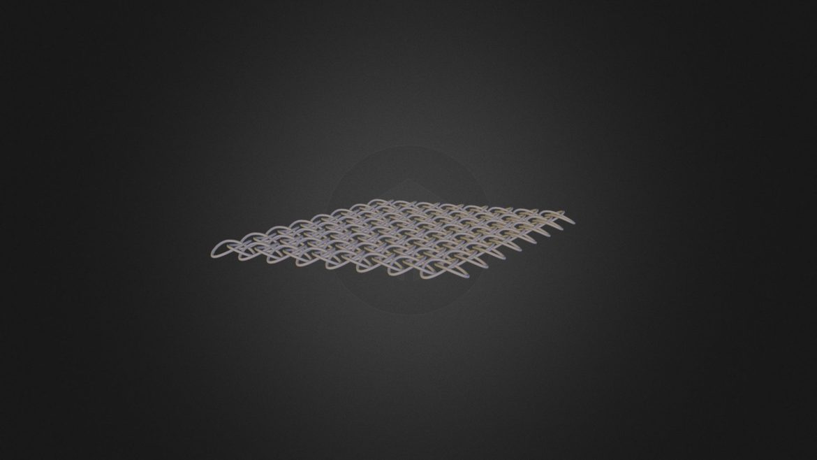 mobius elastic chainmail b 3d model