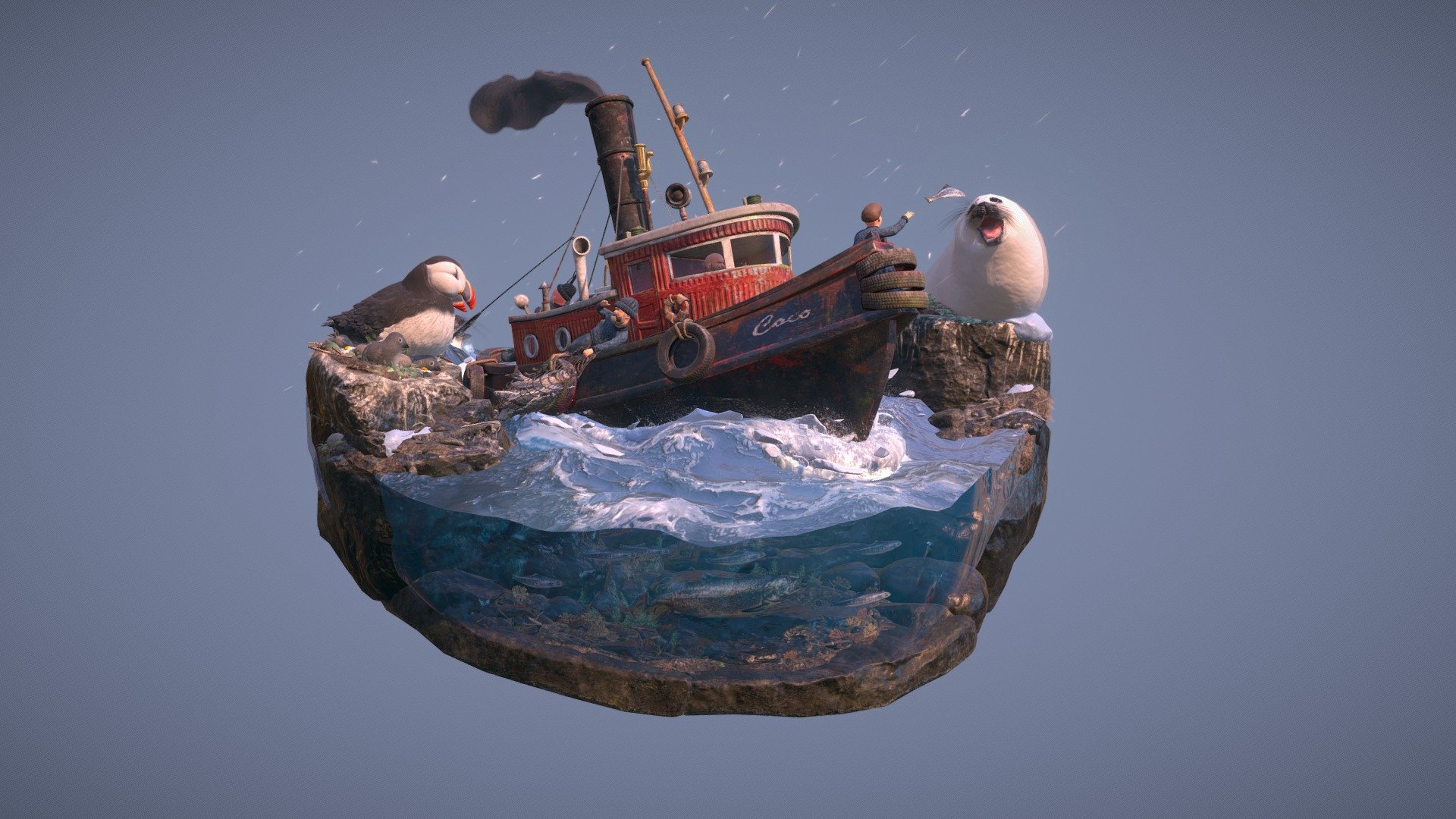 Model Inspector Demo: Fishing Trip