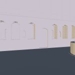 model of a damascene home 3d model