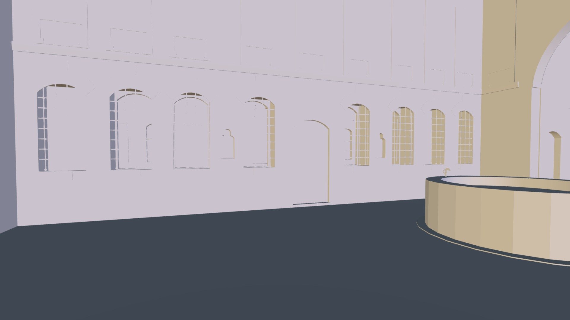 Model of a Damascene Home
