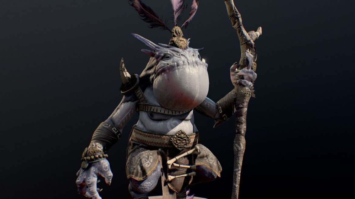 moki 3d model