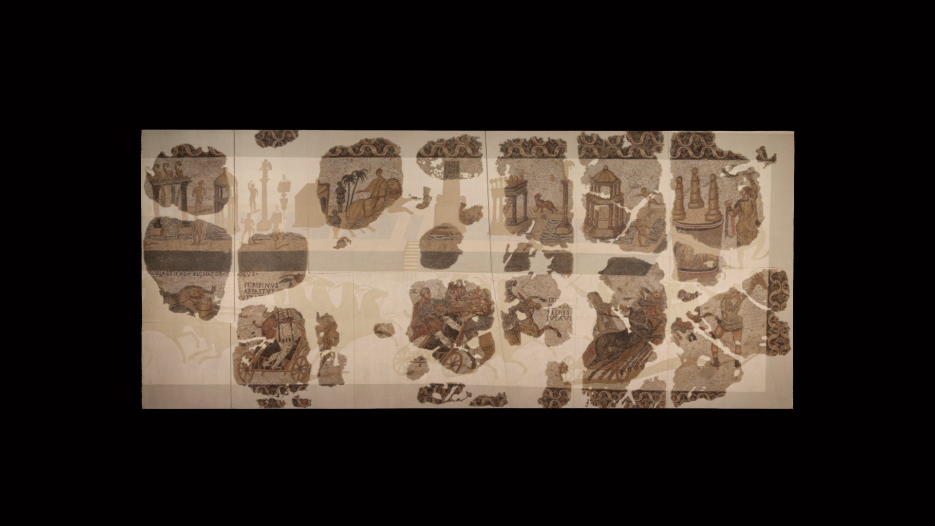 Mosaic del circ