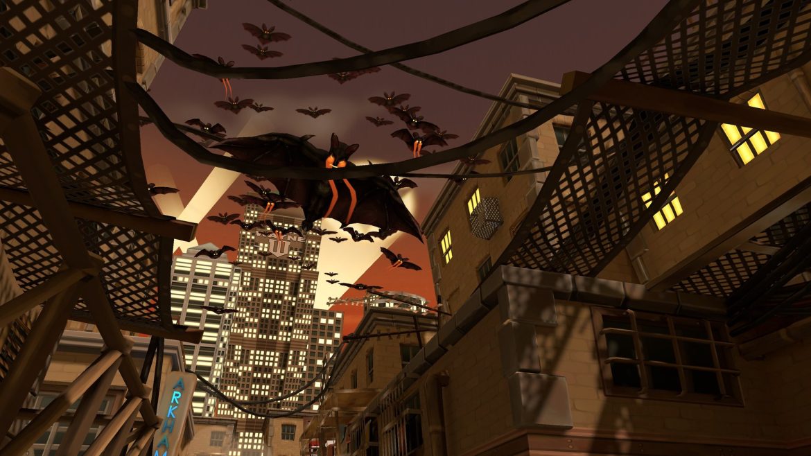 movie contest static batman begins glen fox 3d model
