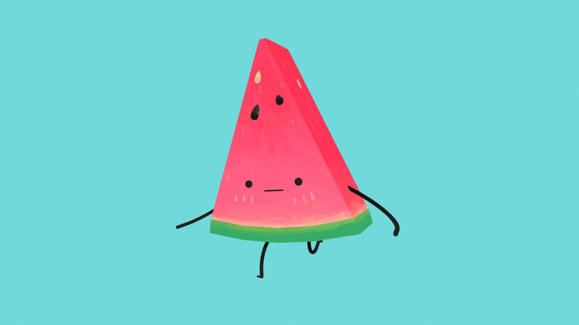 Mr. Watermelon