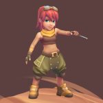 Naira the desert warrior