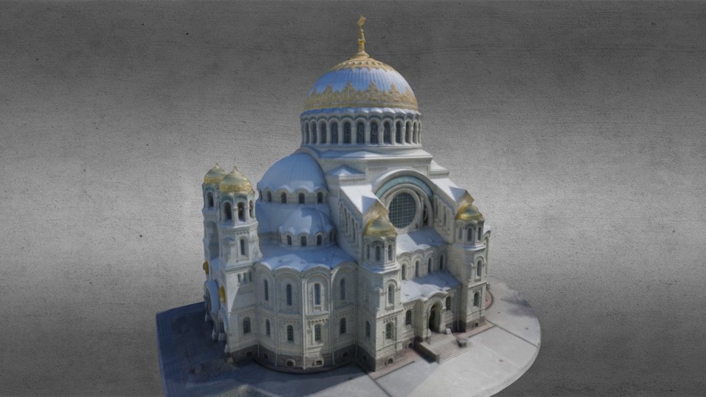 Naval Cathedral in Kronshtadt