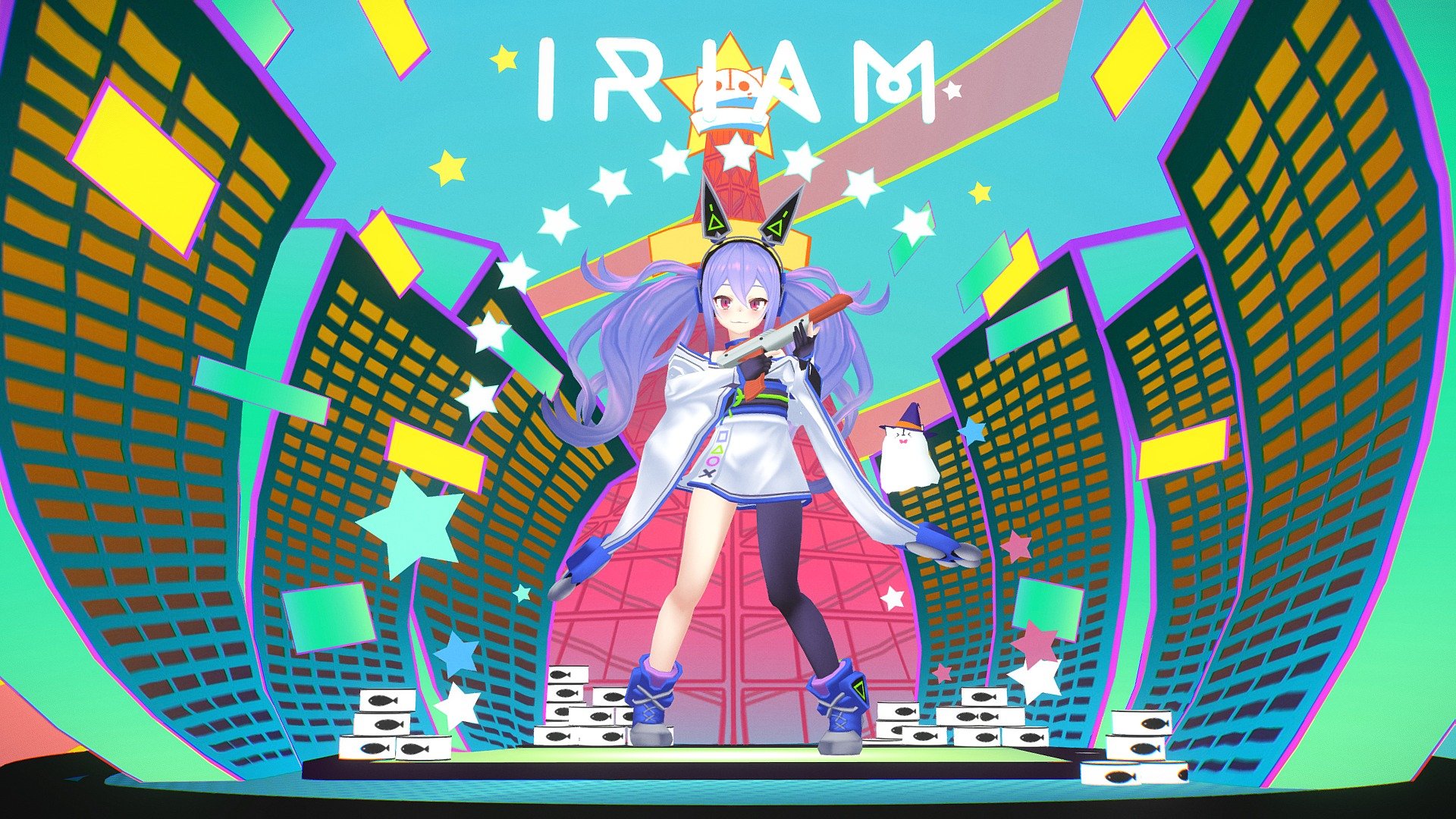 紡絆にあ/NiaTsumugi(IRIAM)/ファンアート