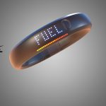 nike fuelband 3d model