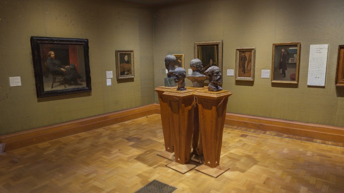 npg room 29 before refurbishment mobile 3d model