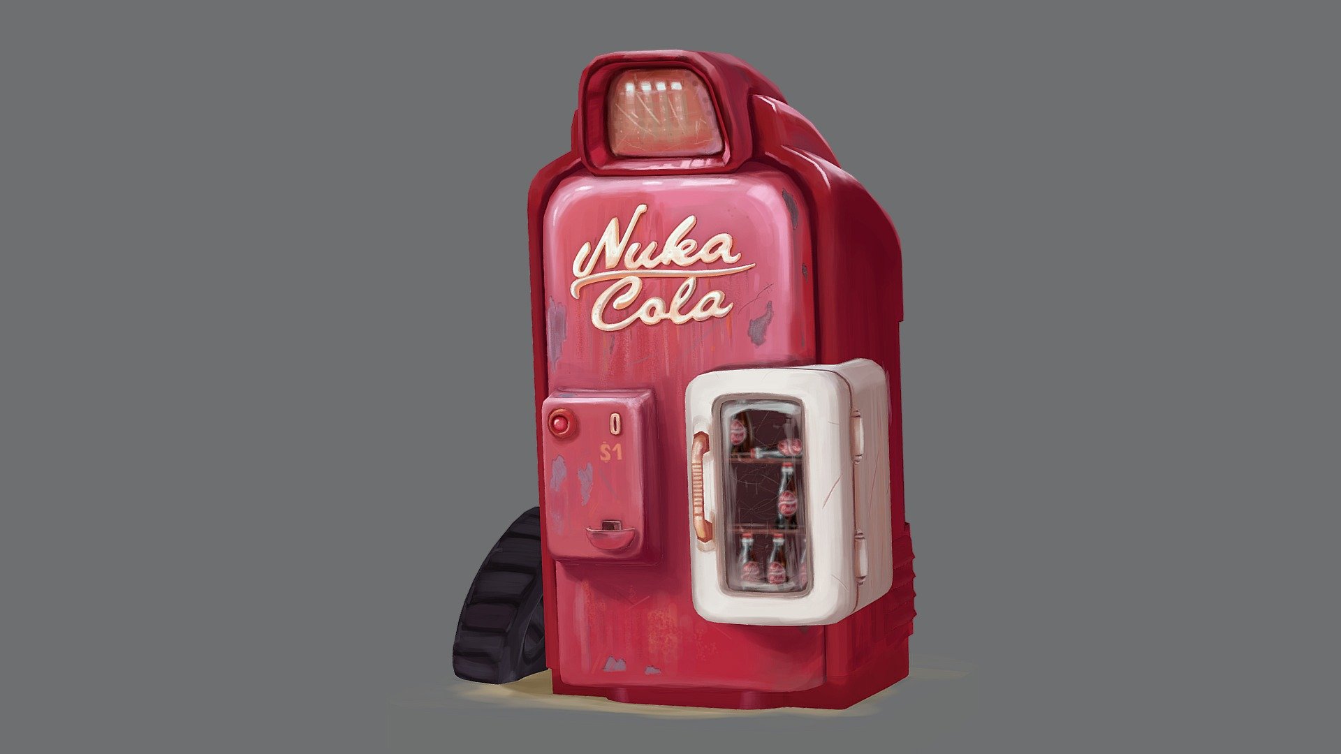 Nuka-Cola vending machine