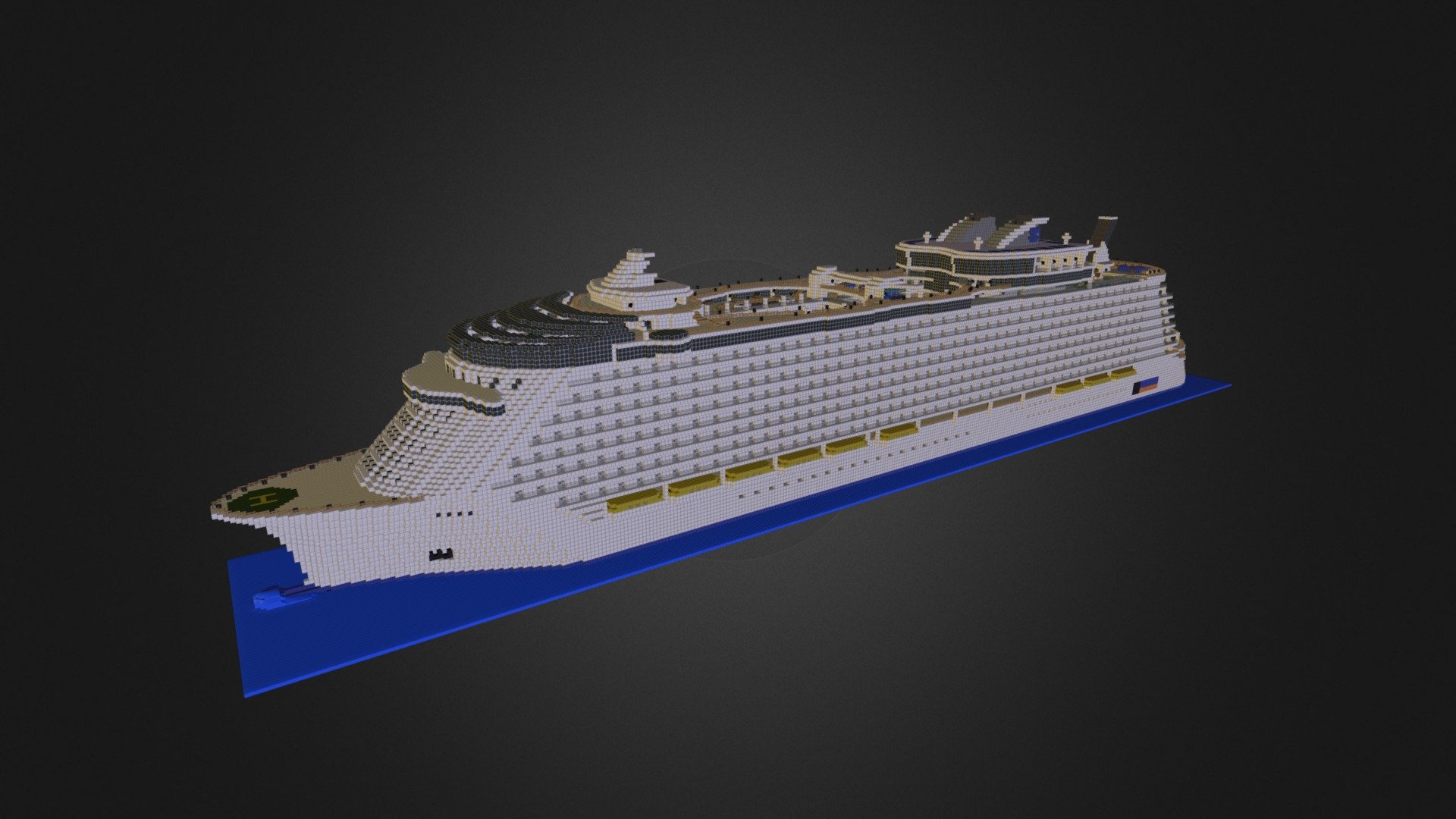Oasis of the Seas – Minecraft