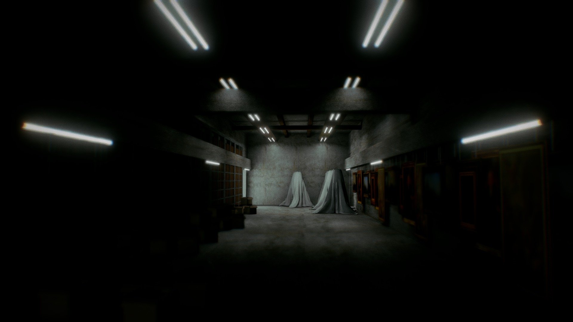 Oblivion (Library Scene)