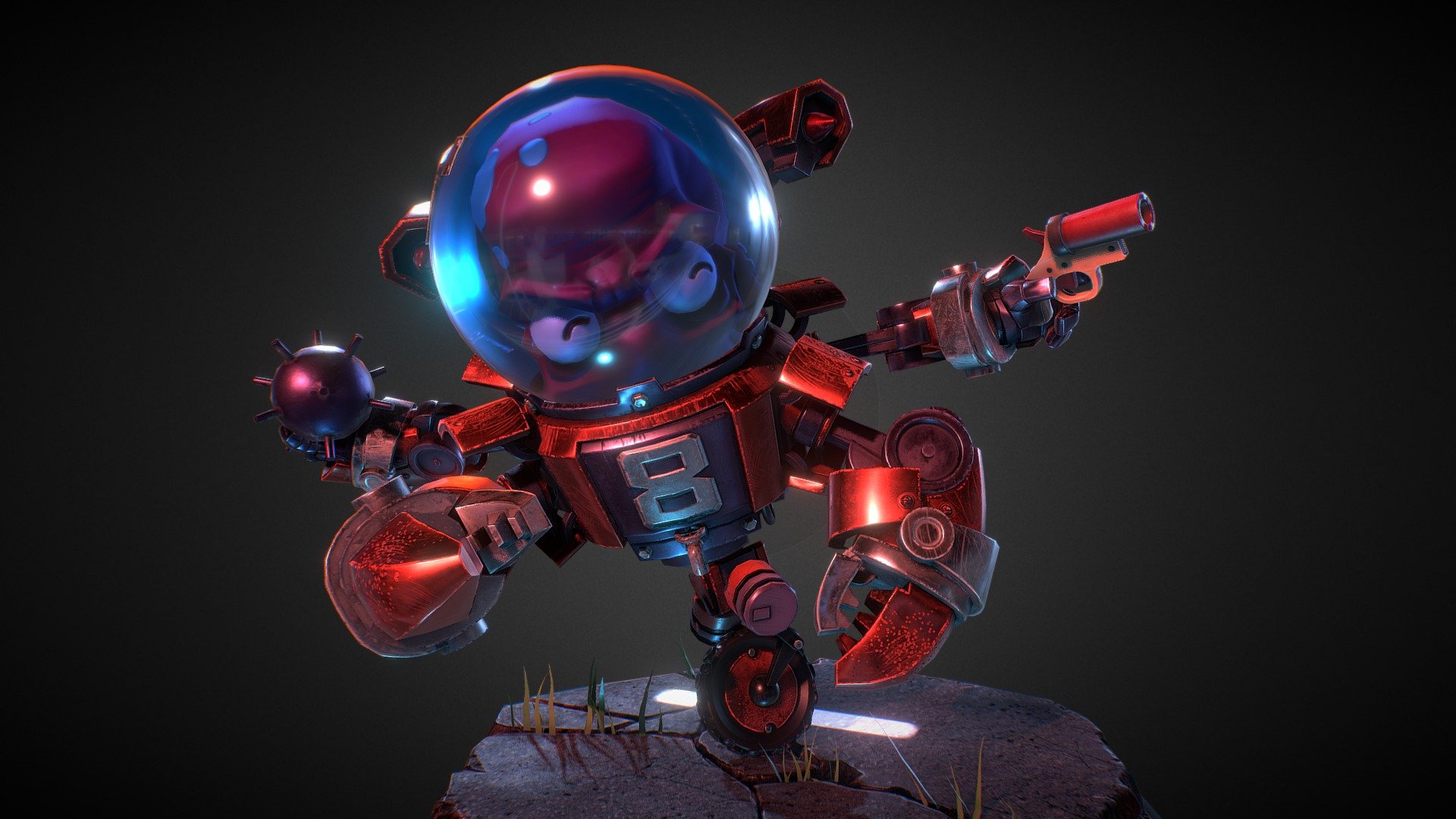 Octo-Robot
