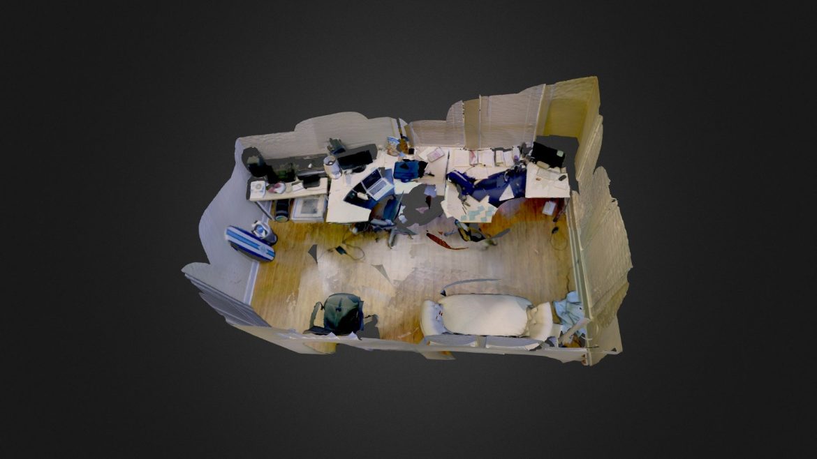 office scene model 3d model