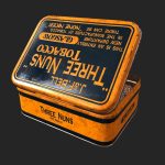Old Tobacco Tin (Three Nuns)