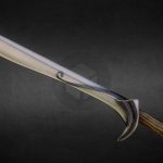 orcrist sword lord of the rings 3d model