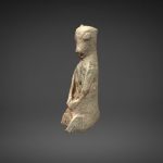 ourson assis sculpt 3d model