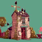 Painterly Cottage
