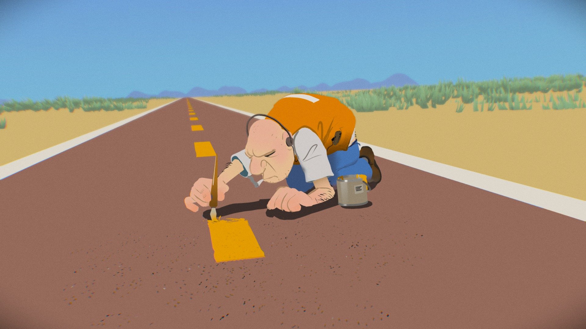 Painting Lines